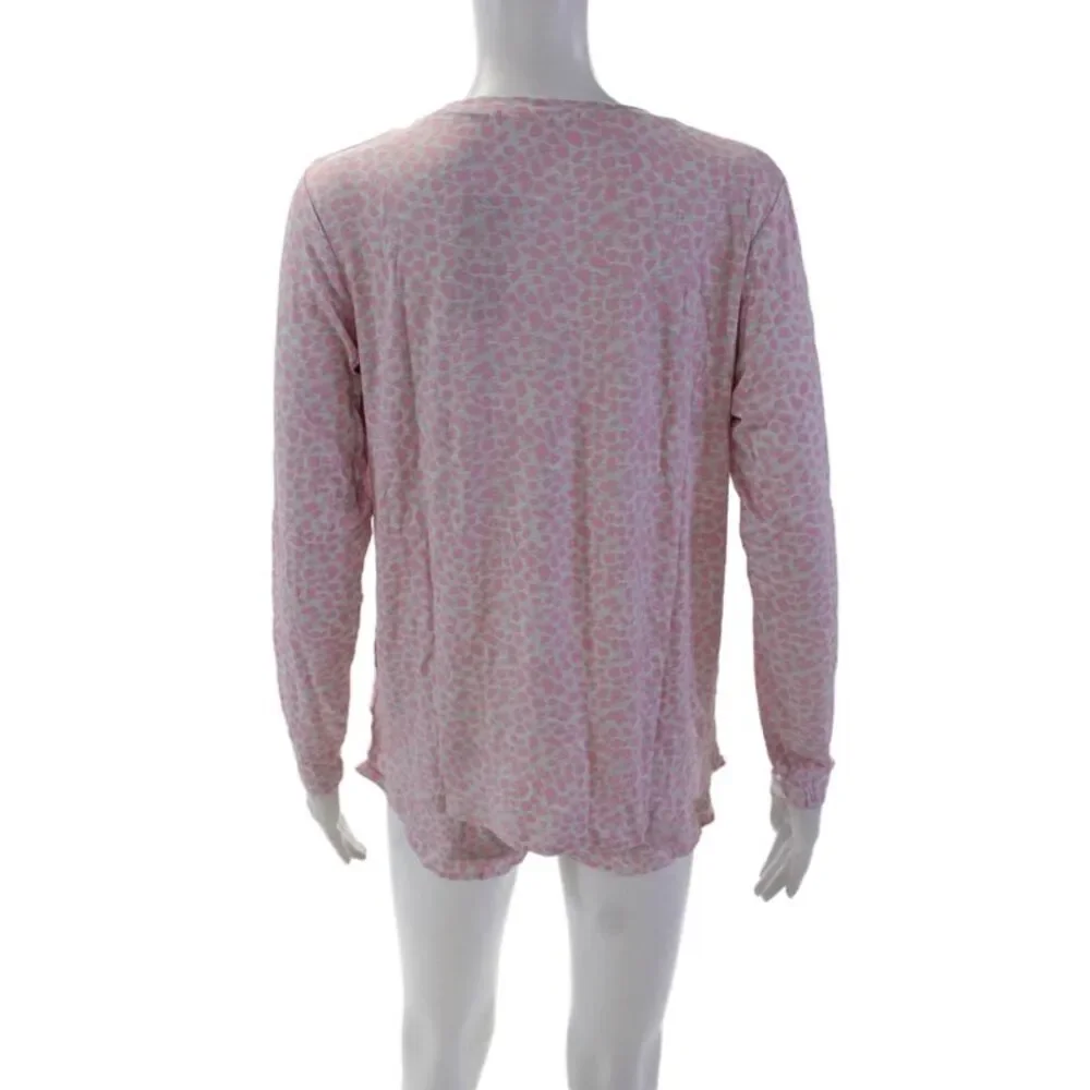 Urban Outfitters Womens High Neck Long Sleeve Pullover Sweatshirt Orange Size M